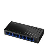  GS108D 8 Port 10/100/1000Mbps Gigabit Ethernet Desktop Switch