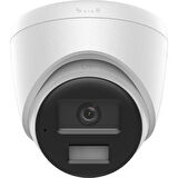 DS-2CD1323G2-LIUF 2MP 2.8MM 30MT DAHİLİ SESLİ H265+ IP67 POE SMART LIGHT IP DOME KAMERA