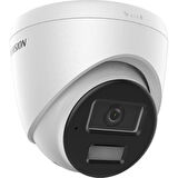DS-2CD1323G2-LIUF 2MP 2.8MM 30MT DAHİLİ SESLİ H265+ IP67 POE SMART LIGHT IP DOME KAMERA