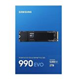 SAMSUNG 2TB 990 EVO NVMe2.0 MZ-V9E2T0BW