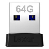 64GB LJDS47-64GABBK USB BELLEK JUMPDRIVE USB 3.1 S47 64GB BLACK PLASTIC HOUSING UP TO 250MB/S