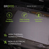 BRG-170 2gr Yüksek Performanslı Termal Macun 17W/m.k