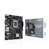 ASUS PRIME H610M-K DDR5 5600MHZ 1XVGA 1XHDMI 1XM.2 USB 3.2 MATX 1700P (13. VE 12.NES L   LEMC  UYUMLU)