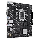 ASUS PRIME H610M-K DDR5 5600MHZ 1XVGA 1XHDMI 1XM.2 USB 3.2 MATX 1700P (13. VE 12.NES L   LEMC  UYUMLU)