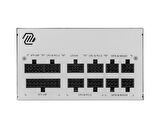 MSI PSU MAG A850GL PCIE5 WHITE 850W 80+ GOLD POWER SUPPLY-BEYAZ