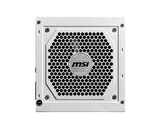MSI PSU MAG A850GL PCIE5 WHITE 850W 80+ GOLD POWER SUPPLY-BEYAZ