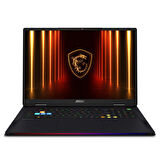 MSI NB RAIDER A18 HX A9WHG-266TR R9-9955HX3D 32GB DDR5 RTX5070TI GDDR7 12GB 1TB SSD 18.0 QHD+ 240Hz W11