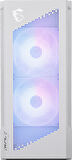 MSI MPG VELOX 300R AIRFLOW PZ WHITE Temperli Cam 2 x 120mm ARGB 1Xx 120 mm Fan E-ATX Gaming Bilgisayar Kasası