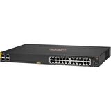 HP Aruba 6000-24G, R8N87A, 24Port, Poe, 370W, Gigabit, 4 Port GigaBit SFP, Yönetilebilir, Rack Mount Switch
