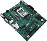 ASUS MB PRO A620M-C-CSM AMD A620 AM5 DDR5 6400 DP HDMI DVI VGA CIFT M2 USB3.2 AURA RGB COM PCI mATX UCRETSIZ UZAKTAN YAZILIMI ASUS 5X PROTECTION III