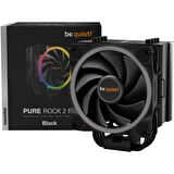 Pure Rock 2 FX 150W TDP ARGB İşlemci Soğutucu Intel/AMD - BK033