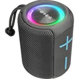 S-LINK SL-S79 Roll, Gri, 6W, USB, TF Kart, Type-C, 1200mAh Batarya, RGB Aydınlatma, IPX5 Waterproof, Bluetooth V5.3, Kablosuz, Taşınabilir, Speaker