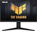 ASUS TUF GAMING VG27AQL3A 27 QHD 2560X1440 180HZ FAST IPS ELMB SYNC 1MS GTG FREESYNC PREMIUM G-SYNC COMPATIBLE VESA ADAPTIVESYNC DISPLAY 180HZ VARIABLE OVERDRIVE 130 SRGB DISPLAYHDR 400 GAMING MONİTOR