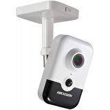 DS-2CD2443G2-IW 4Mpix, 2,8mm Lens, H265+,10Mt Gece Görüşü, SD Kart, PoE, Wifi, Sesli, Cube IP Kamera