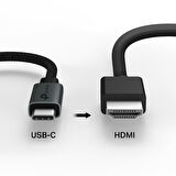  UA520C USB TYPE-C HDMI ADAPTÖR