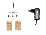  39V 500mA 19.5W Switch-Mode (SMPS) Adaptör RPA-AC019