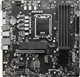  PRO B760M-P SOKET 1700 DDR5 6800MHZ(OC) PCI-E Gen4 2X M.2 USB3.2 DP HDMI GIGABIT LAN mATX