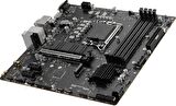  PRO B760M-P SOKET 1700 DDR5 6800MHZ(OC) PCI-E Gen4 2X M.2 USB3.2 DP HDMI GIGABIT LAN mATX