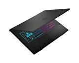 MSI NB KATANA 17 B12VFK-1031XTR I5-12450H 16GB DDR5 RTX4060 GDDR6 8GB 512GB SSD 17.3 FHD 144Hz DOS