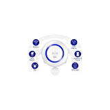 FONRİ WF3-AL1-0701-01 KR-WE571 WIFI KABLOSUZ AKILLI SOS / PANİK BUTONU