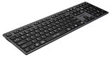 A4TECH FBX50C BLUETOOTH Q ŞARJLI KLAVYE GRİ