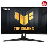 VG27AQ3A TUF GAMING 27" HDR GAMING 2K FAST IPS FREESYNC VE G-SYNC UYUMLU 2560x1440 1MS 180HZ DP HDMI MM VESA 3YIL ELMB SYNC 130 Srgb Monitör
