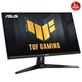 VG27AQ3A TUF GAMING 27" HDR GAMING 2K FAST IPS FREESYNC VE G-SYNC UYUMLU 2560x1440 1MS 180HZ DP HDMI MM VESA 3YIL ELMB SYNC 130 Srgb Monitör