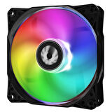 BFENIX 120 x 120 x 25mm RGB KASA FANI - SİYAH