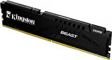 Fury Beast 16GB DDR5 6000MHz CL36 PC Bellek (KF560C36BBE2-16TR)
