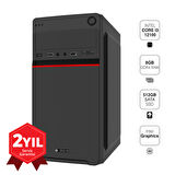 IROMX IRB25-303 I3-12100 8GB 512GB SSD O/B SİSTEM TAVSİYESİ