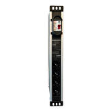  GNDRK4 RACK KABİNET NÖTR - TOPRAK REGULASYONLU 4LÜ KORUMA PRİZİ