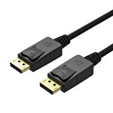 UNITEK DISPLAYPORT 1.2 KABLO 2MT 4K&60Hz (Y-C608BK)