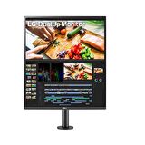 27.6 LG 28MQ780-B IPS DUALUP 5MS 60HZ 2XHDMI DP USB-C 2K QHD 2560X2880 HOPARLOR VESA PIVOT SIYAH