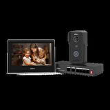 KTP03 IP VIDEO INTERCOM VİLLA KİT YÜZEY TİP