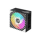ASUS ROG LOKI SFX-L 1000W MODÜLER ATX 3.0 UYUMLU 120MM PWM ARGB FAN PCIe 5.0 10 YIL GARANTI