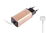 -Color, Apple MacBook 45W-60W MagSafe 2 Mini Adaptör - Gold