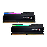 Trident Z5 RGB Siyah DDR5-6800Mhz CL34 48GB (2x24GB) DUAL (34-46-46-108) 1.35V