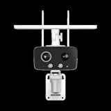 IPC-HFW2431DG-4G-SP-EAU-B 4Mpix,  3,6mm Sabit Lens, H265+, 50Mt Gece Görüşü, Dahili Mikrofon, IP67,  Solar(Güneş Enerjili) IP Kamera