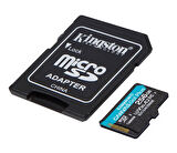 Kingston 256GB mSDXC CanvasGo+ 200MB SDCG4/256GB