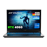 ERAZER Deputy P60i, MD62749, i7-13620H, 15.6" FHD, 144Hz, 16Gb Ram, 1TB NVMe M.2 SSD, 8GB RTX4060 Ekran Kartı, Free Dos, Gaming Notebook