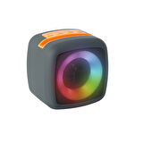 MIKADO MD-29BT ANKA, 5W, Taşınabilir, USB/AUX/BT/TF/TWS, RGB Işıklı, 1200mAh, Bluetooth Speaker