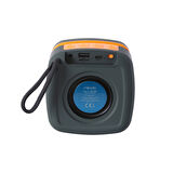 MIKADO MD-29BT ANKA, 5W, Taşınabilir, USB/AUX/BT/TF/TWS, RGB Işıklı, 1200mAh, Bluetooth Speaker