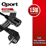  1.5M C15 POWER GUC KABLOSU (Q-POWC15)