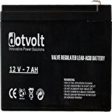 DOTVOLT VOLT DT7-12 12V 7AH Kuru Tip UPS+Güvenlik Aküsü