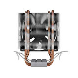 GAMDIAS BOREAS E1-210 MONO, 92mm, CPU  Kule Tipi Hava Soğutma, Doğrudan Temas Teknolojisine Sahip 2 adet Gelişmiş Bakır Isı Borusu (AMD AM5 ve INTEL Tüm işlemciler ile uyumlu)