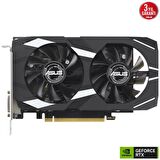 ASUS DUAL-RTX3050-O6G  6GB, GDDR6, 96Bit, 1xHDMI, 1xDP, 1xDVI GAMING Ekran Kartı