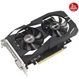 ASUS DUAL-RTX3050-O6G  6GB, GDDR6, 96Bit, 1xHDMI, 1xDP, 1xDVI GAMING Ekran Kartı