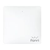 FONRİ WF3-EL3-0202-03 WIFI KABLOSUZ KENDİNDEN ENERJİLİ  AKILLI DOKUNMATİK ÇİFTLİ DUVAR ANAHTARI