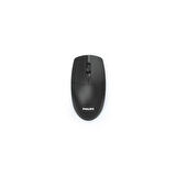 PHILIPS SPK7347B, Siyah, USB Nano 2,4Gh Kablosuz, 1200dpi, Optic, 3 Tuşlu, Mouse