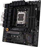 ASUS TUF GAMING B650M-E, 4xDDR5, 2x M.2, HDMI, 2xDP, Type-C, AMD Ryzen 7000 Serisi, AM5 Soket Anakart